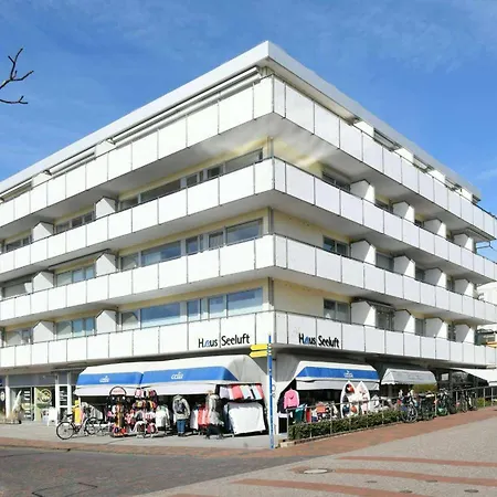 Haus Seeluft 20 Apartamento Wangerooge